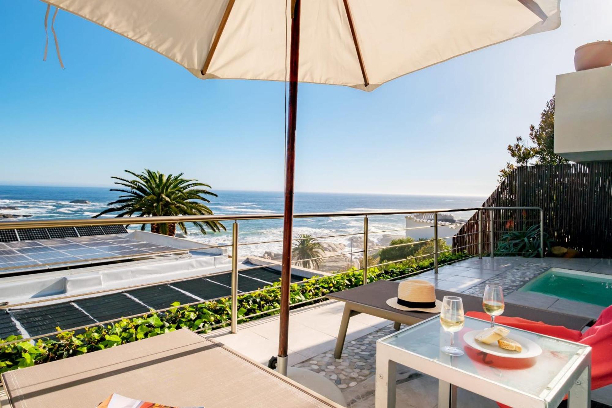 Camps Bay Terrace Suite Cape Town Eksteriør bilde